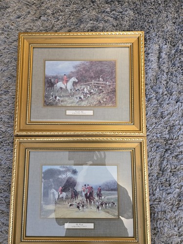 Two hunting scenes haywood - two,