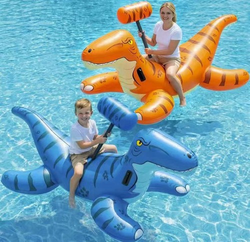 2pack inflatable dinosaur pool - 2pack,