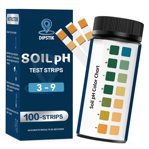 Soil test kit - test, ph