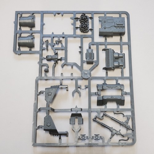 Baneblade tank sponson - baneblade,