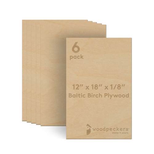 Baltic birch plywood 1 8 - 3, 1/8