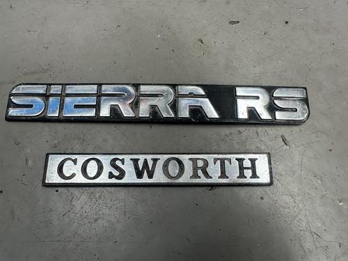 Ford sierra cosworth alloy - ford,