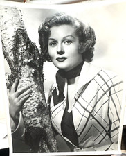 RHONDA FLEMING    - AMERICAN