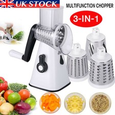 3 In 1 Rotary Food Slicer