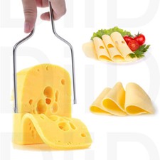 DiiD Cheese Slicer | Hand Held Cheese Wire | Stainless Steel Cheese Cutter Wire