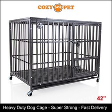 Heavy Duty Dog Cage By Cozy
