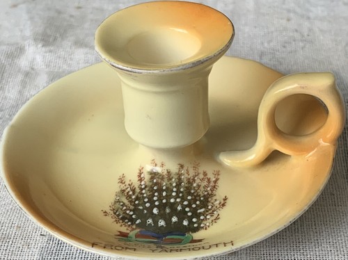 Vintage ceramic crested - vintage,