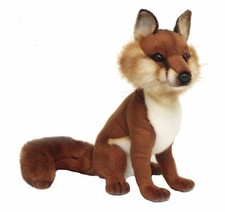 Hansa  Siting  Fox Cub Plush Soft Toy   2826  - Brand New With Tags -  UK Seller