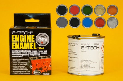 Engine enamel paint various - engine,