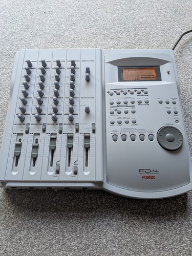 Fostex digital multitracker - fostex,