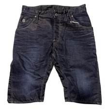 G-STAR Men's Blue Dark Wash 3D