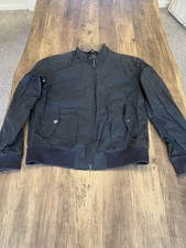 BARBOUR INTERNATIONAL Steve McQueen Rectifier Harrington, Green, Large Khaki