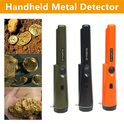 Metal rod detector pointer - metal, gp-pointer