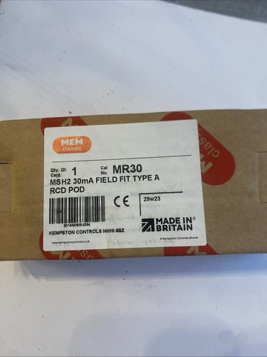 Mr30 rcd pod - rcd, eaton