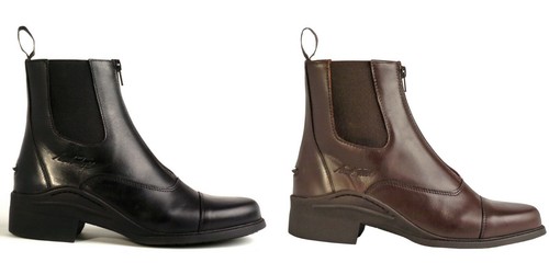 Mark todd chetwode leather zip - mark,