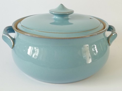 Denby colonial blue - denby, serving