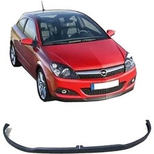 VAUXHALL ASTRA G 1998-2005 FRONT SPLITTER BUMPER LIP 2 PCS UNIVERSAL FITMENT