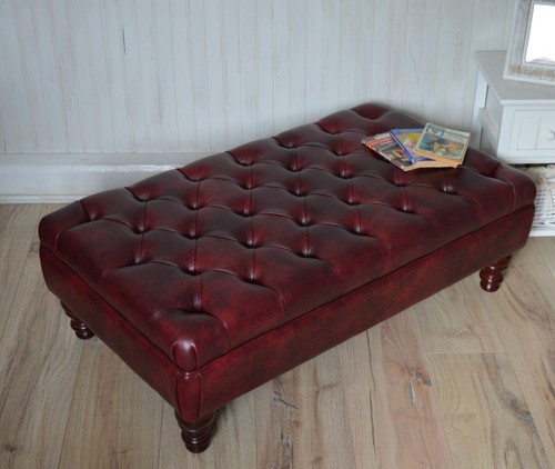 Chesterfield style deep - style, button