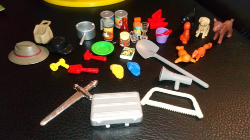 Playmobil assorted accessories - assorted,