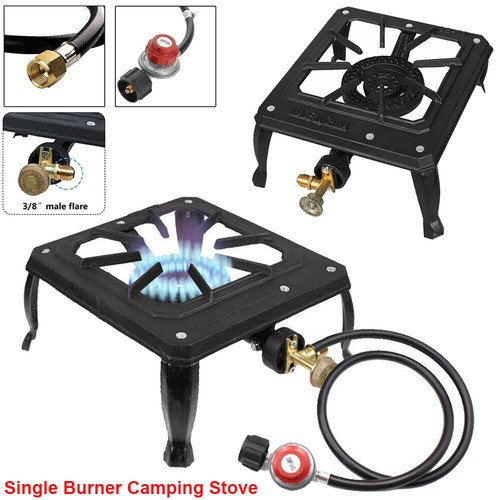 Single burner camping stove - burner,
