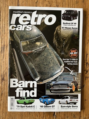 Retro cars magazine - retro,