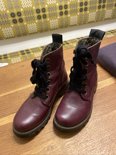 Fly ladies ragi - ladies, burgundy