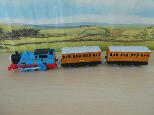 Thomas with annie and clarabel - and,