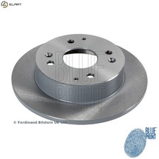 2x BRAKE DISC ADH24325 FOR