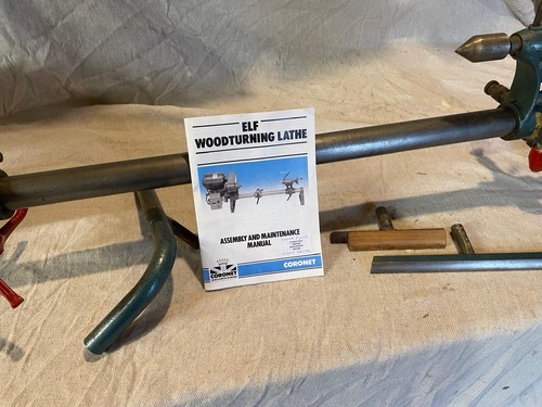 Coronet elf wood lathe - coronet,