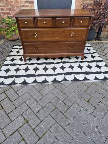Vintage stag minstrel chest - stag,