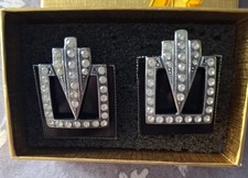 Ermani Bulatti Art Deco Silver