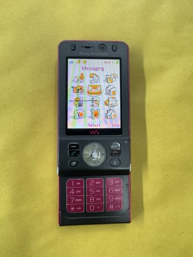 Sony ericsson w910i slide - ericsson,