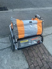 Double Kids' Bicycle Trailer