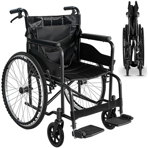 Self propelled wheelchair for - self,