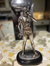 Queen 'Freddie Mercury' Statue 2005 Legends 'Silver Dreams' Leonardo Brand New 