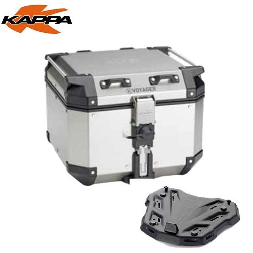 42l top case kit kappa - case, [kappa]