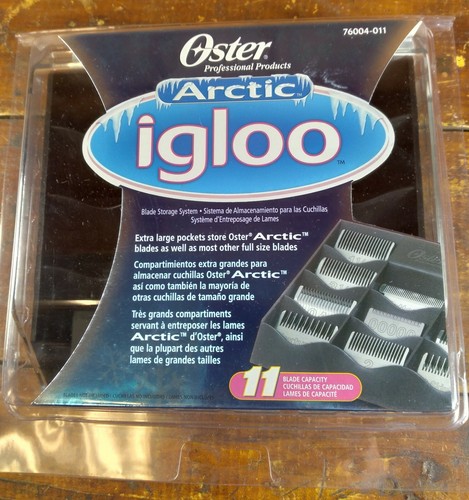 Hair clipper blade storage - 11,