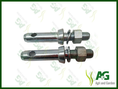 Lower link implement - implement, pin