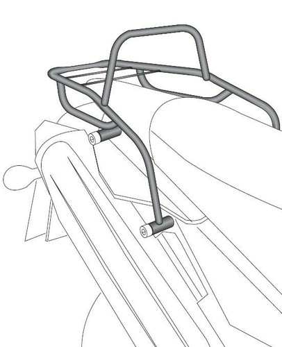 Yamaha xt660 luggage - r/x, rack
