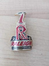 Raliegh Head Badge