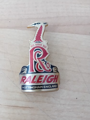 Raliegh head badge - raliegh,