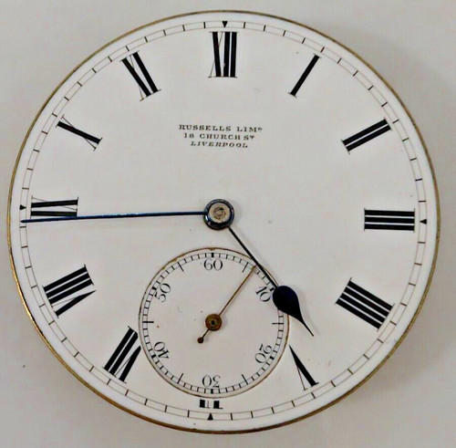 Russells time day pocket - "time,