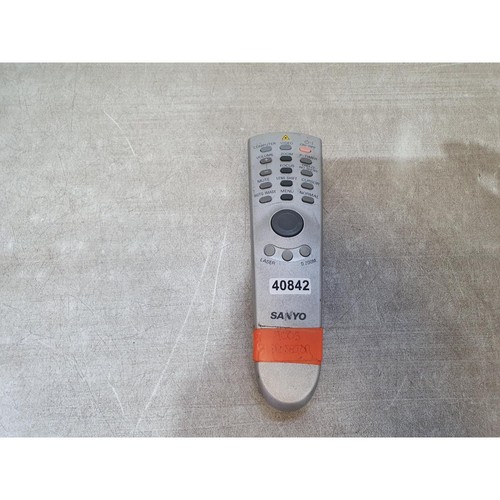 Sanyo remote control silver - sanyo,
