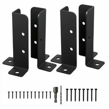 4/8 PCS Heavy Duty Fence Post