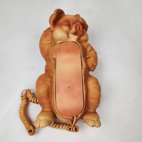 1980 telemania snoring pig - telemania,