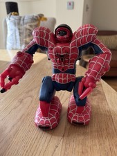 WowWee Marvel Spiderman Spidersapien Robosapien Robot 14" – No Remote