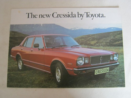1977 toyota cressida brochure - 1977,