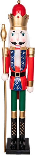Christmas tree nutcrackers - christmas,