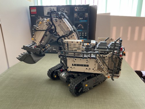 Lego technic liebherr 9800 - technic,