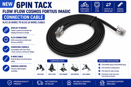 Blk tacx flow - flow, cycle